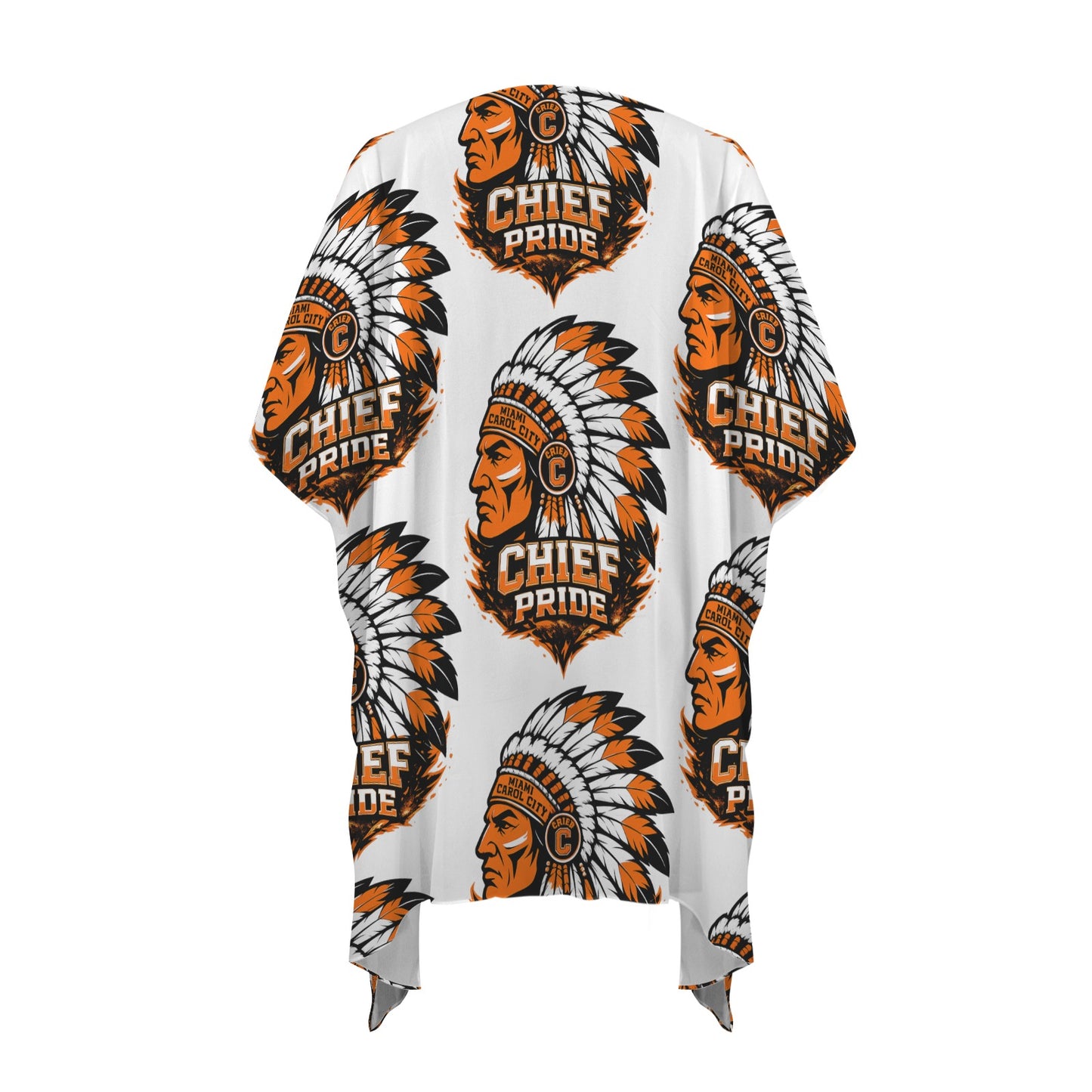 Chiefs Women's Long Cover Up