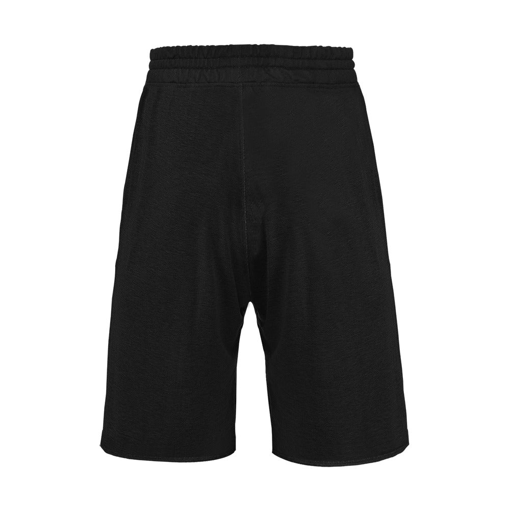 Black Single Chief Head Trunks Casual Shorts