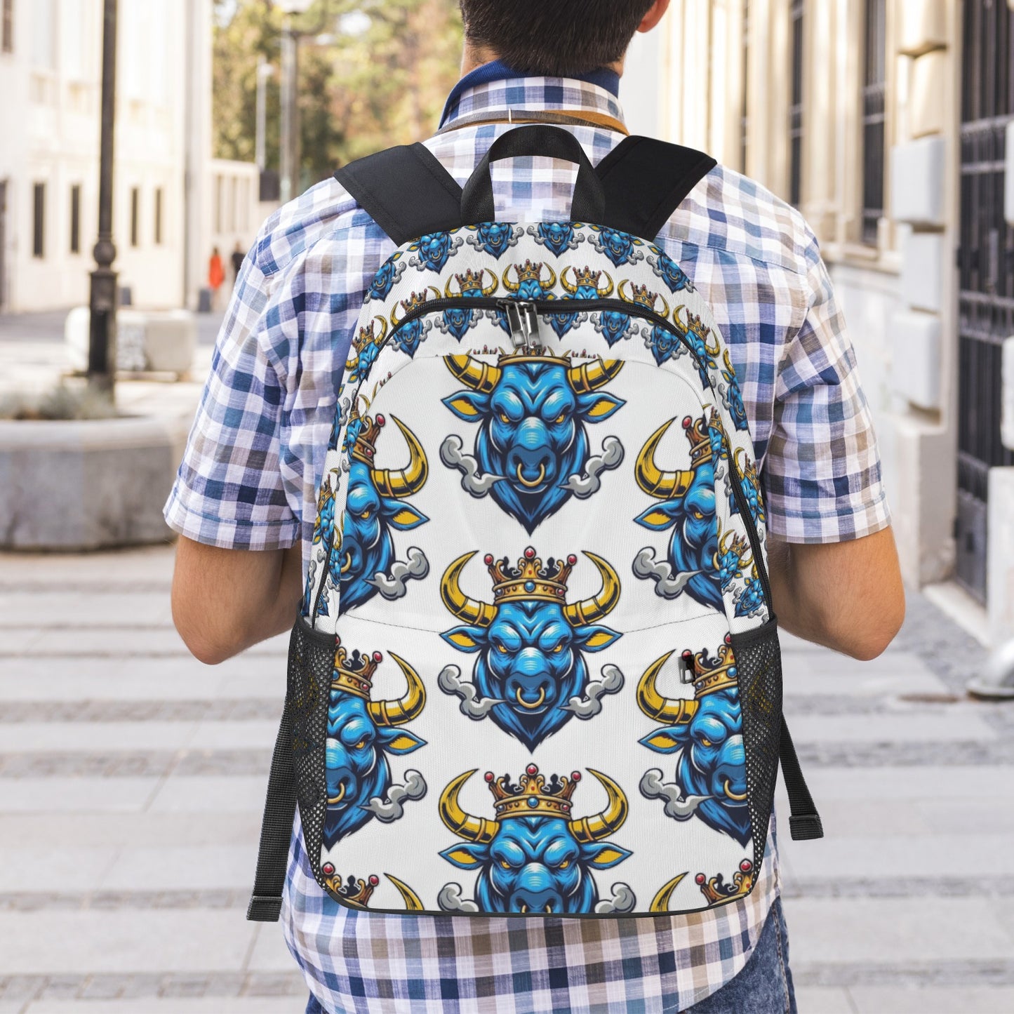 BULLS BACKPACK