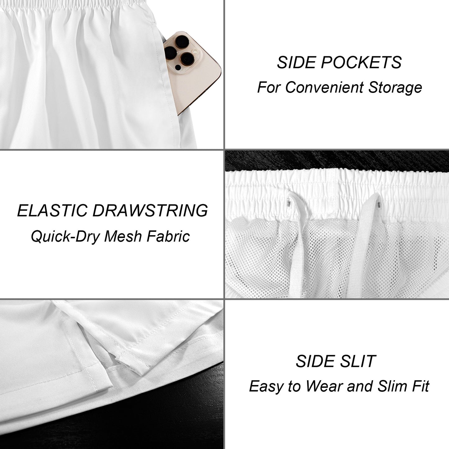 Men's Chief Short Set