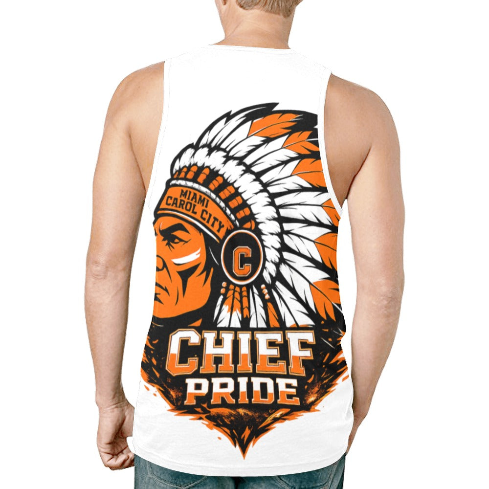 Chiefs Men's Tank New All Over Print Tank Top for Men