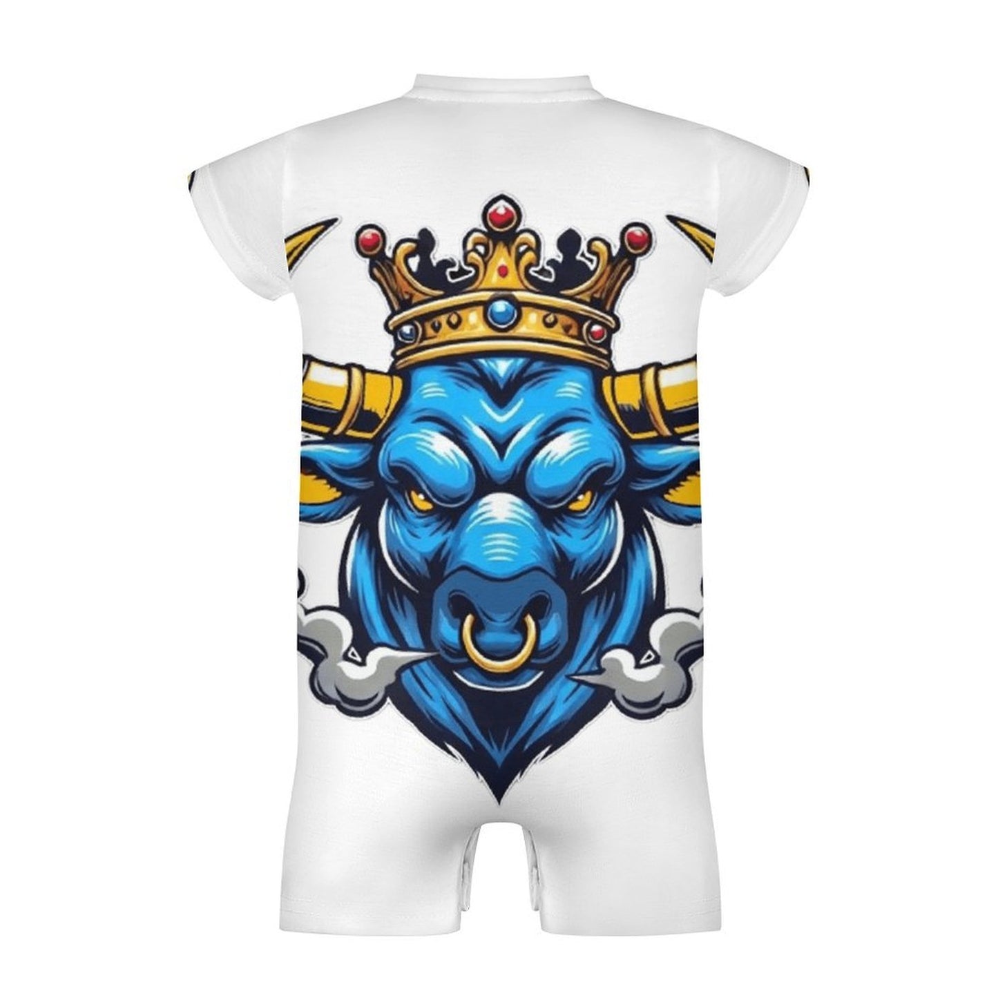 Baby Bull Short Sleeve Baby Romper