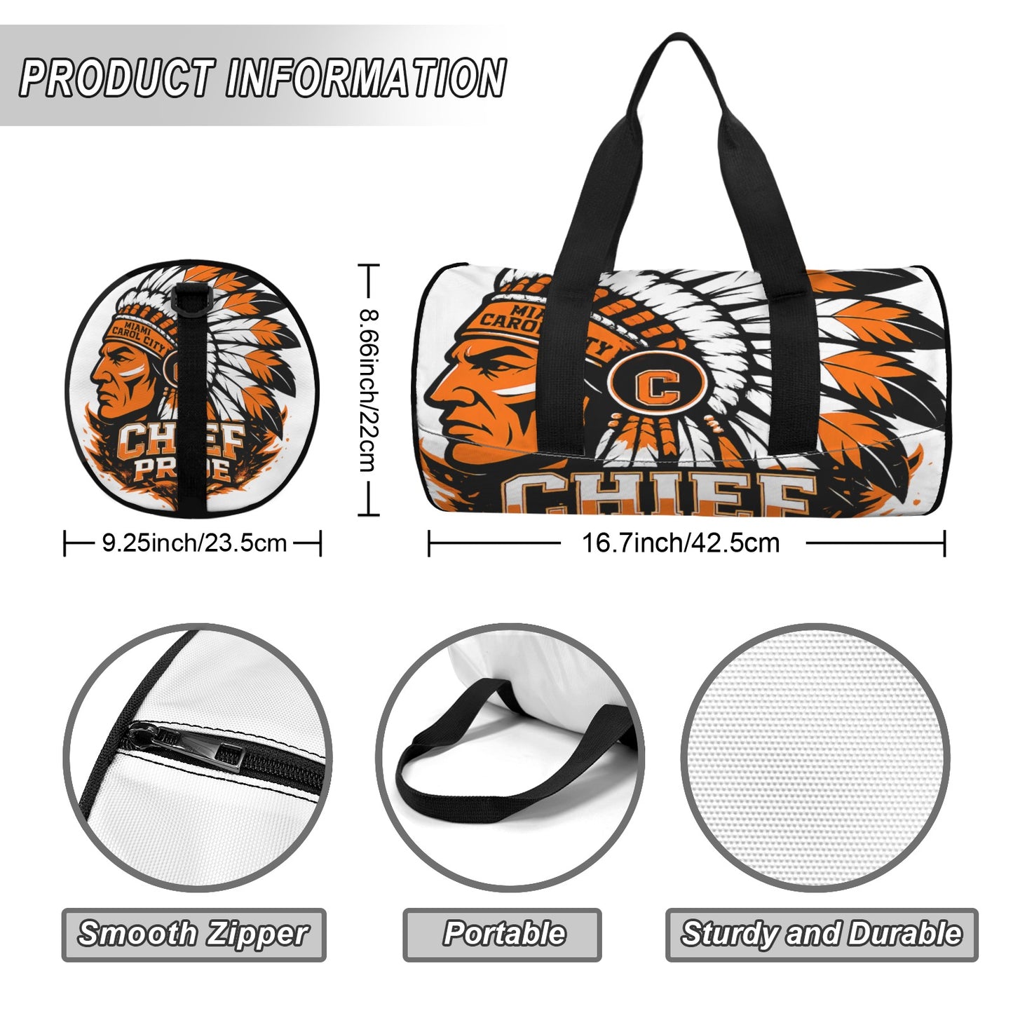 CHIEF DUFFEL POOL BAG