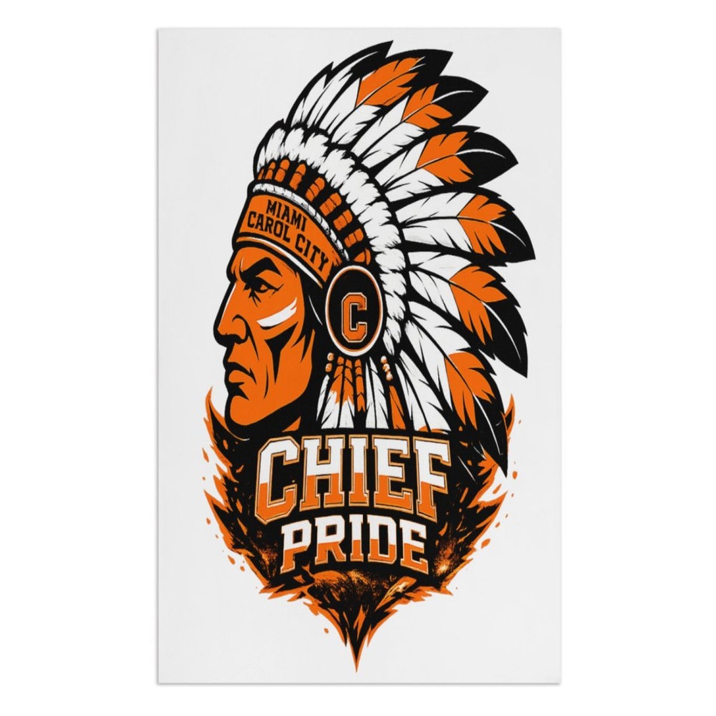CHIEF TOWEL