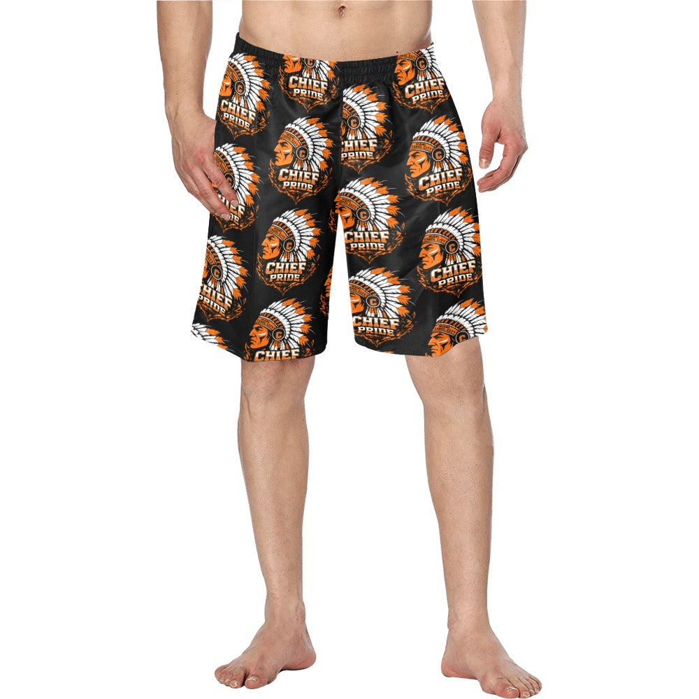 Multi Chief Head Swimming Trunks