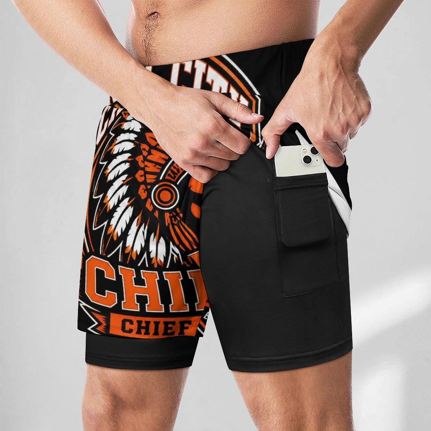 Chief Men's Sports Beach Shorts