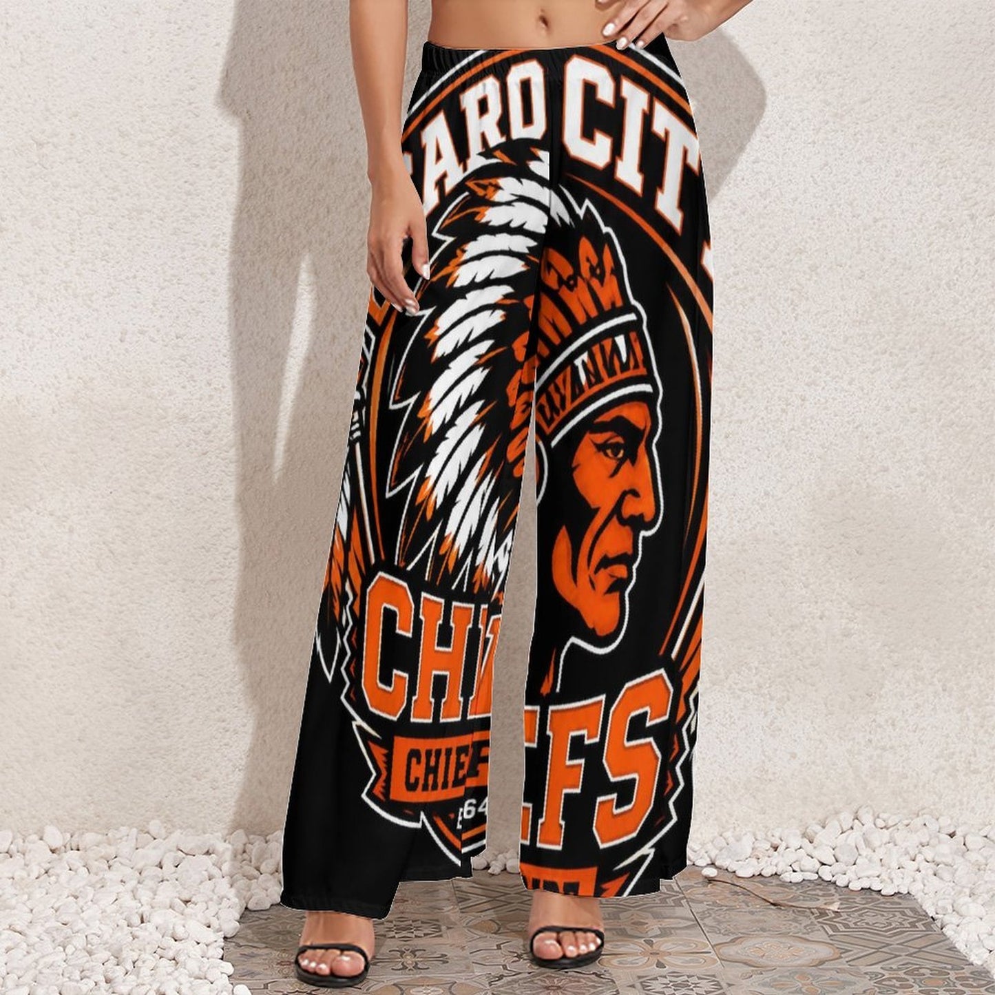 Chief Black Coverall Pants