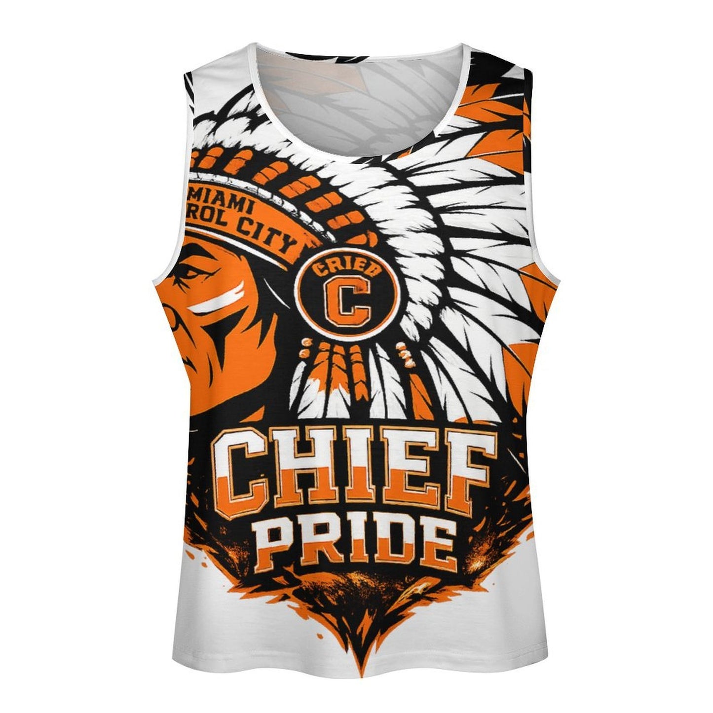 Chief's All Over Print Tank Top