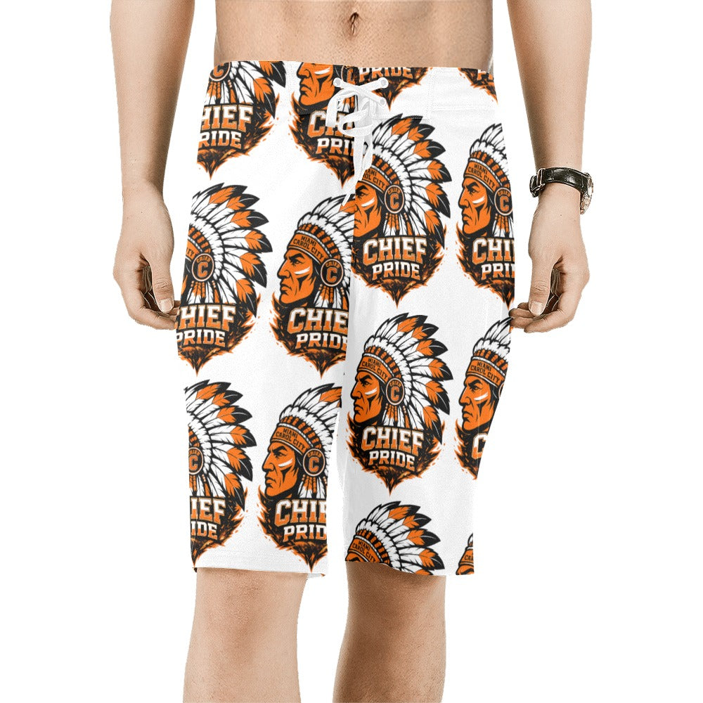 CHIEFS MEN SWIMMING TRUNKS