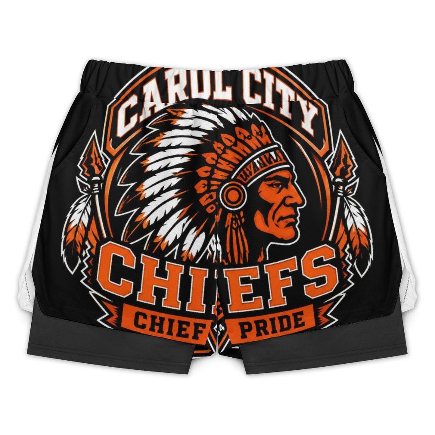 Chief Men's Sports Beach Shorts