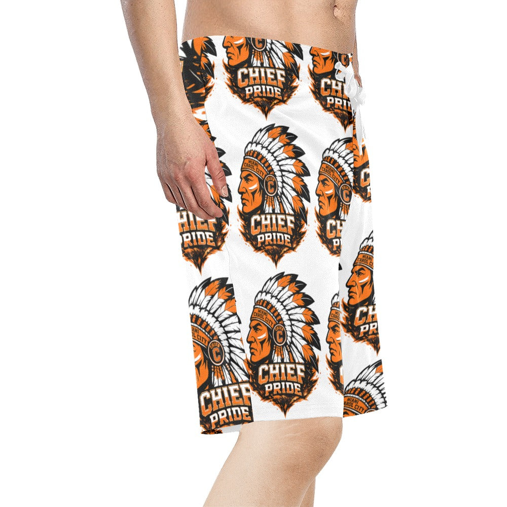 CHIEFS MEN SWIMMING TRUNKS