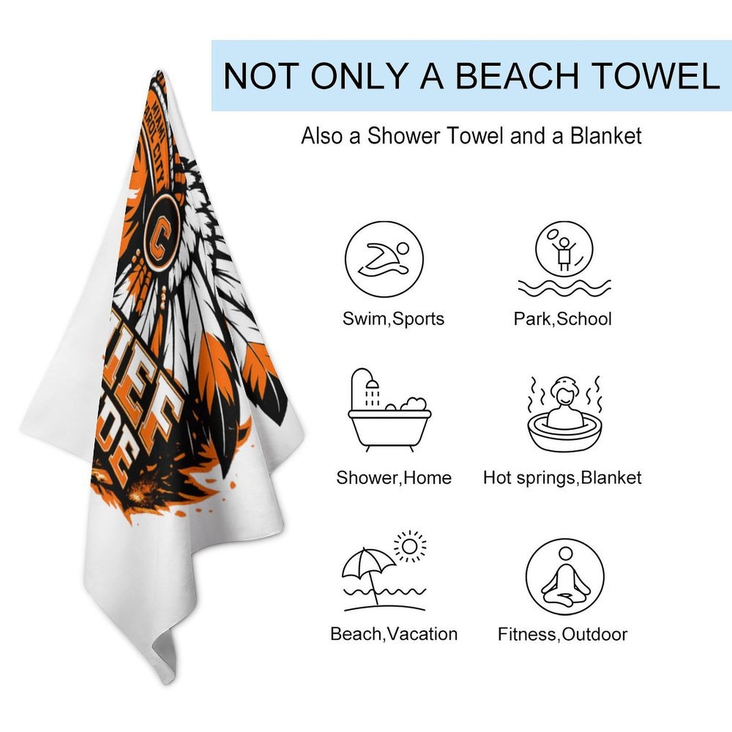 CHIEF TOWEL