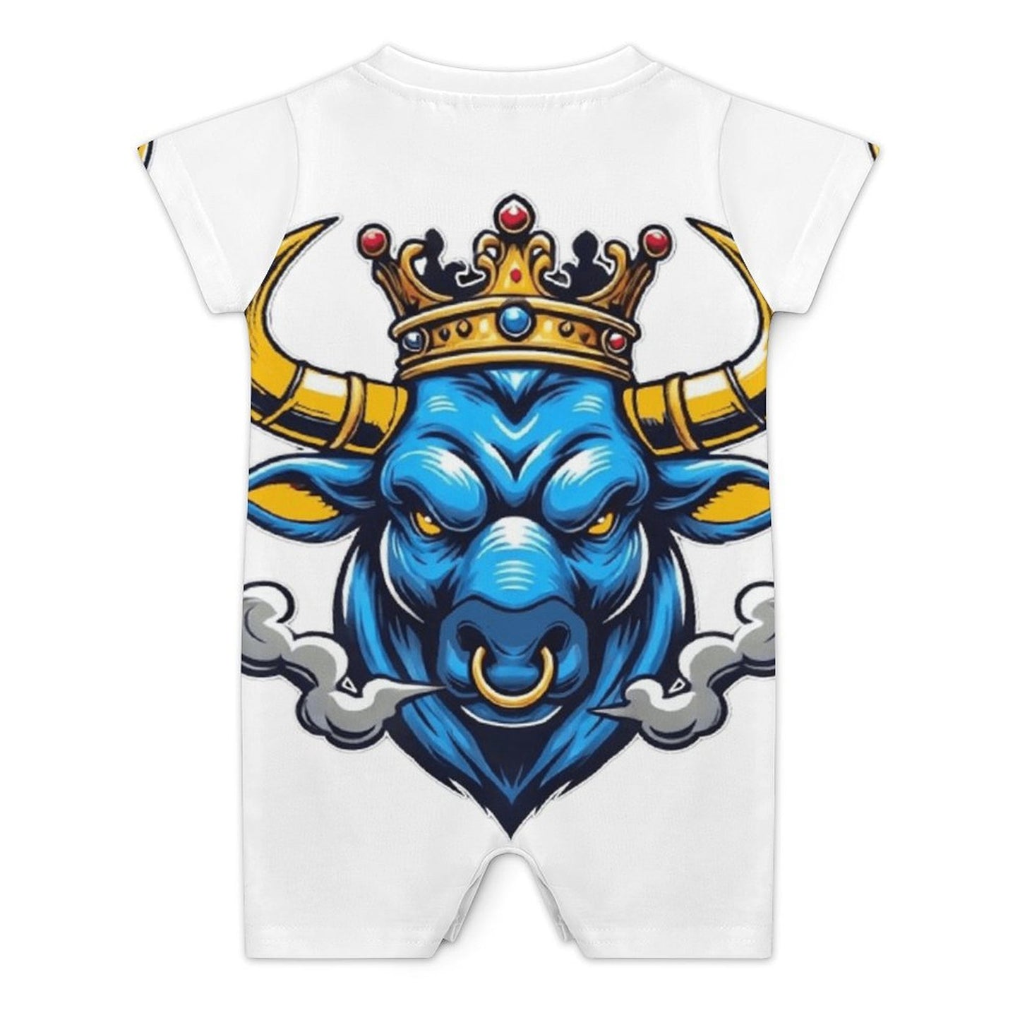 Baby Bull Short Sleeve Baby Romper