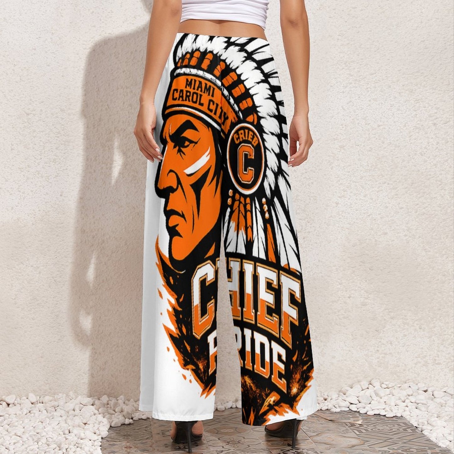 Chief's Coverall Wide-Leg Pants