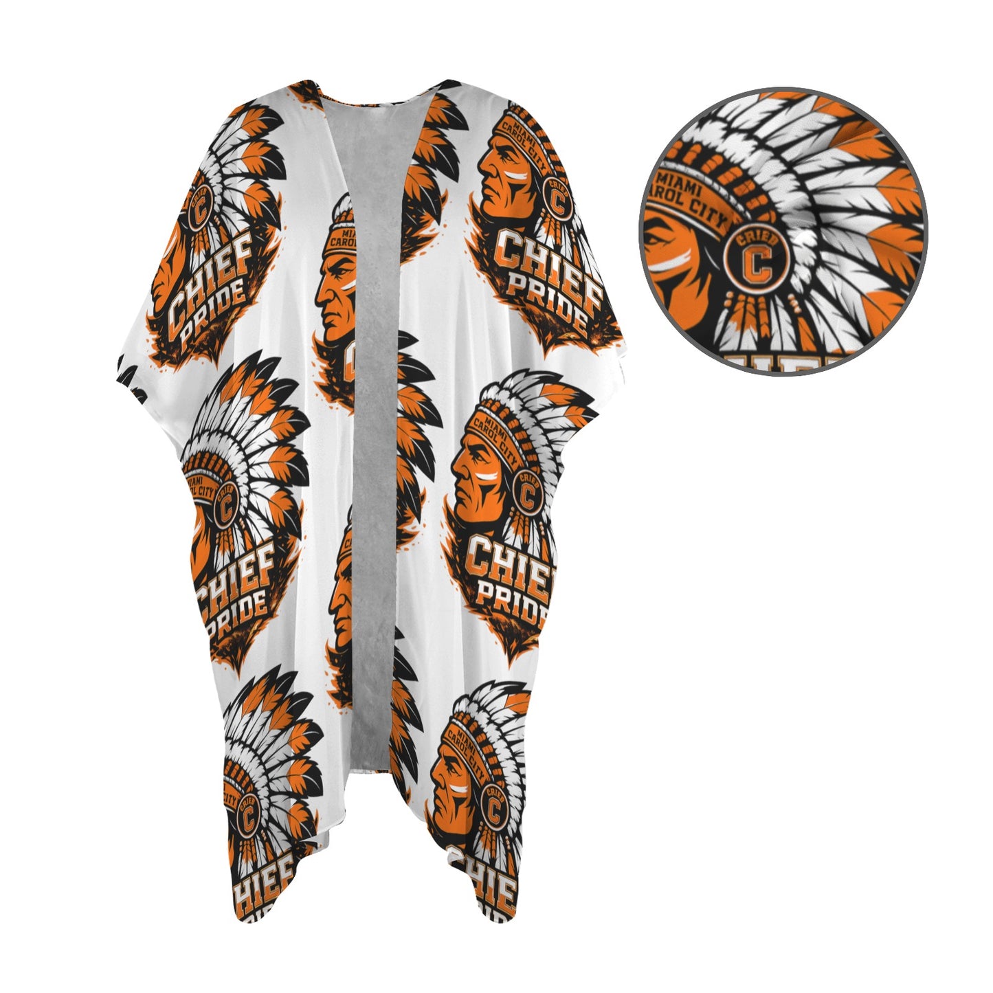 Chiefs Women's Long Cover Up