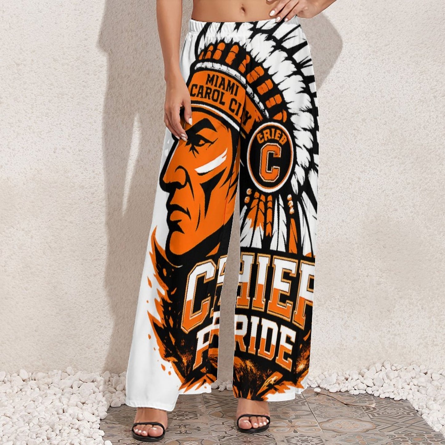 Chief's Coverall Wide-Leg Pants