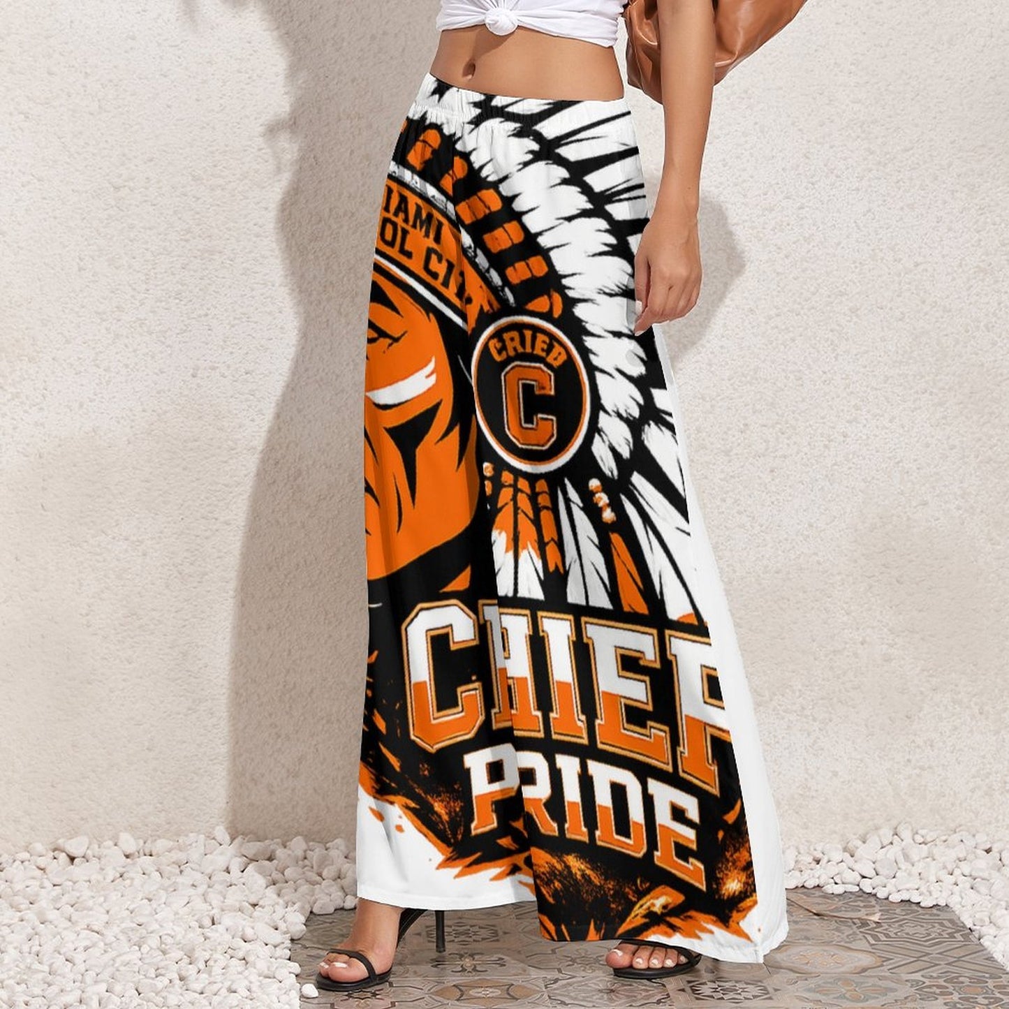 Chief's Coverall Wide-Leg Pants