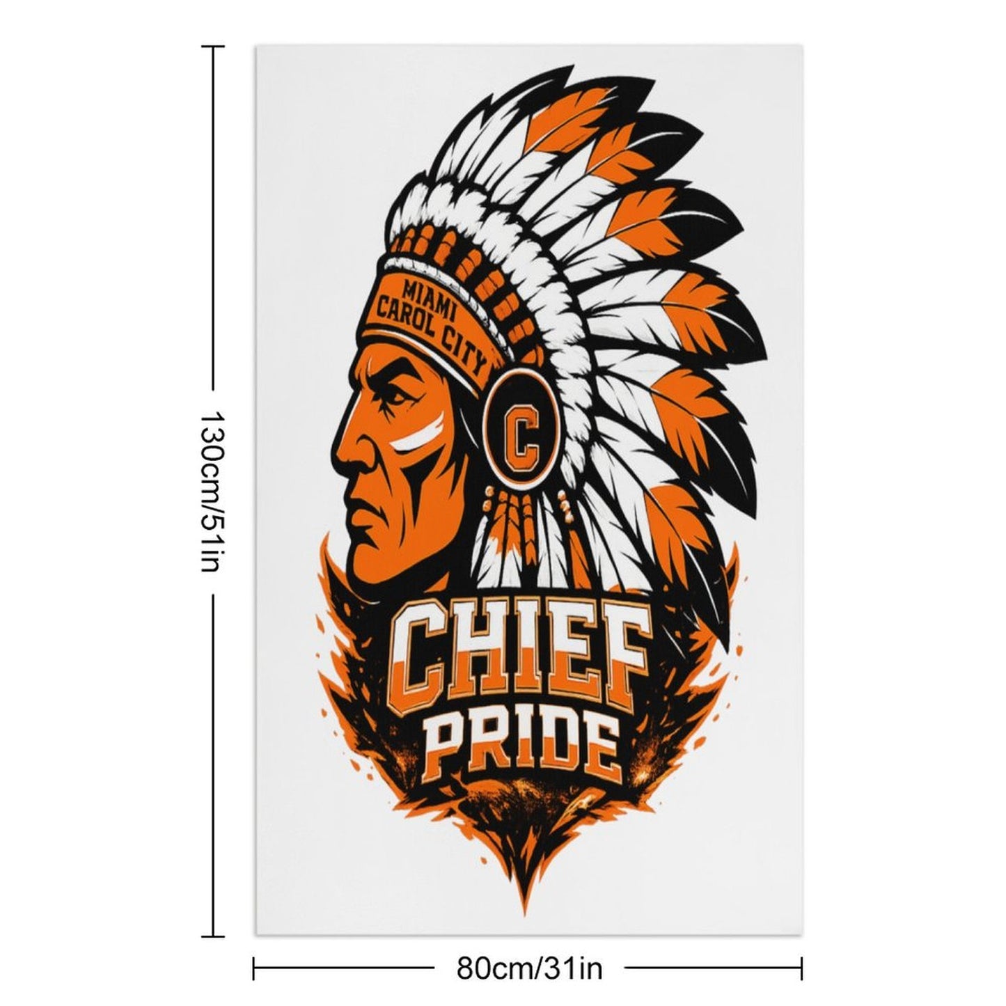 CHIEF TOWEL