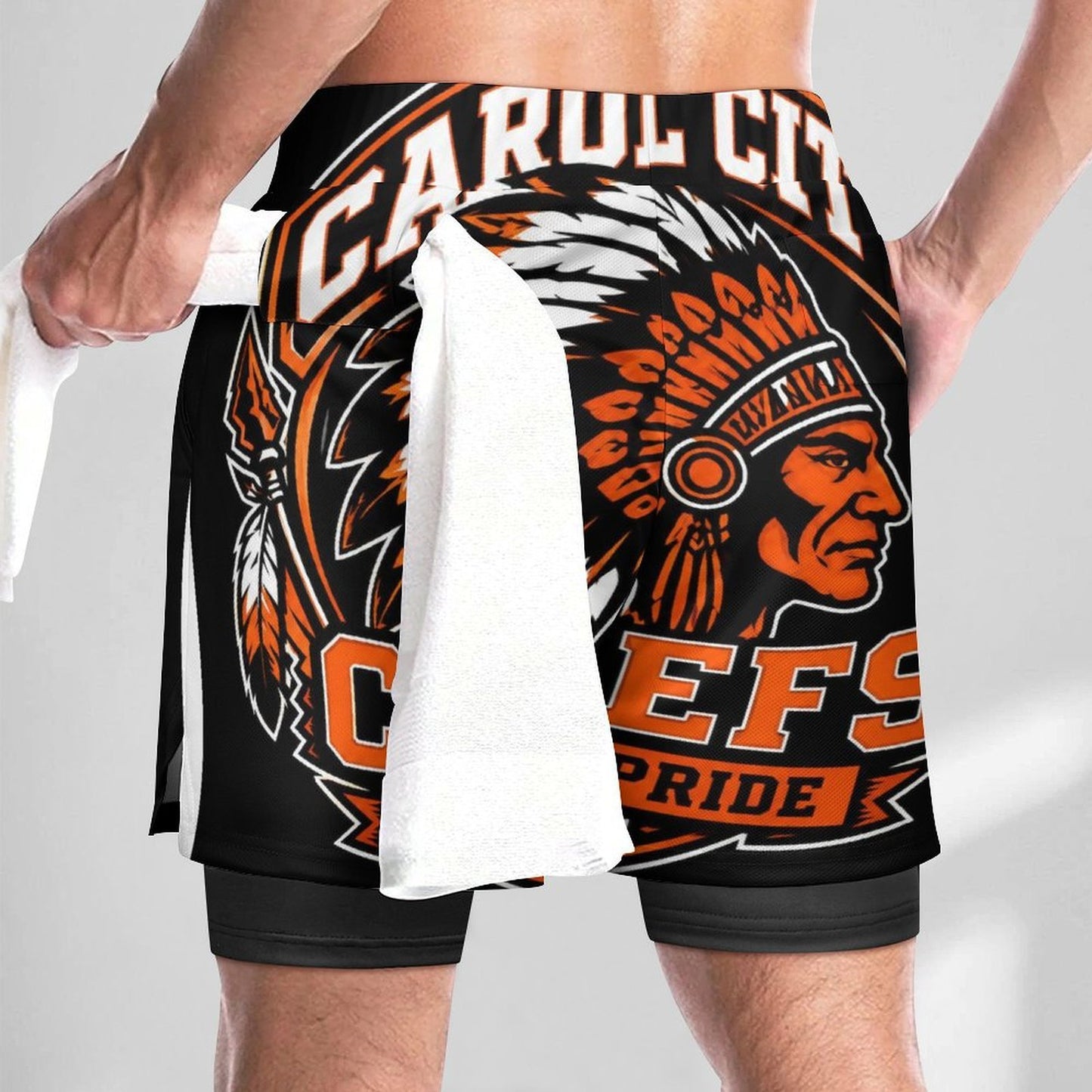 Chief Men's Sports Beach Shorts