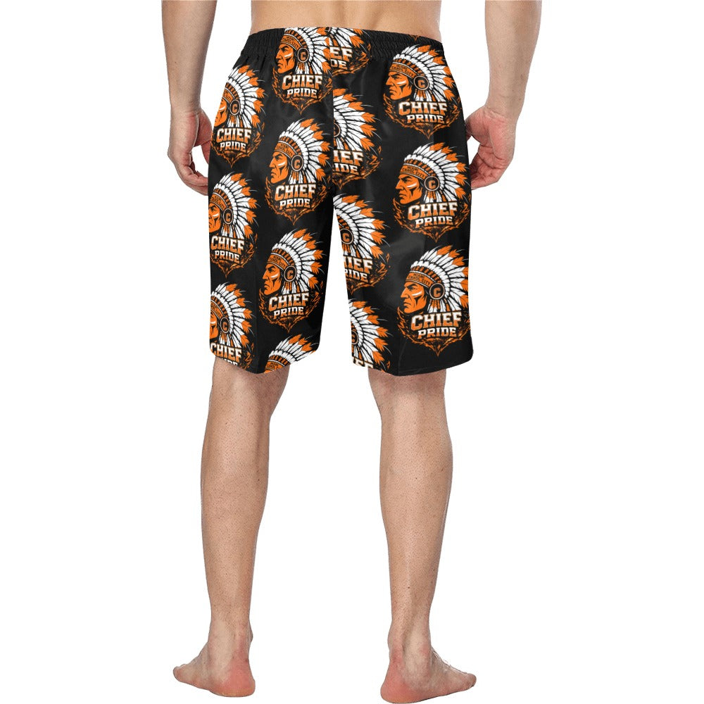 Multi Chief Head Swimming Trunks