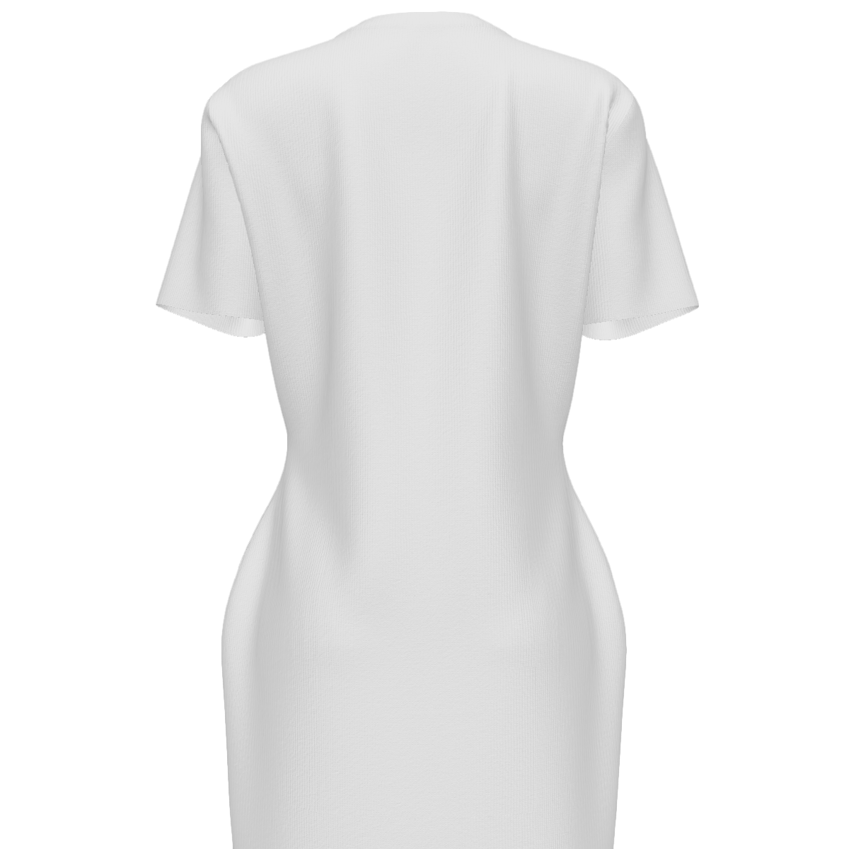 Chief Women's Crew Neck Bodycon Dress