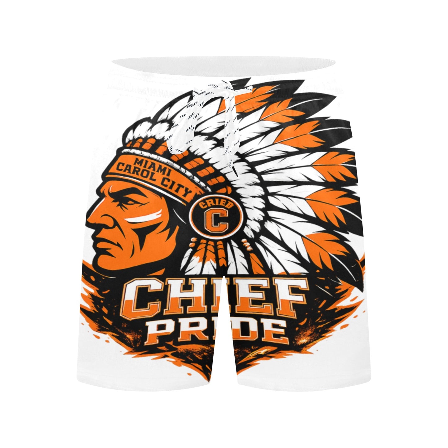 Chief's Men's Mid-Length Beach Shorts