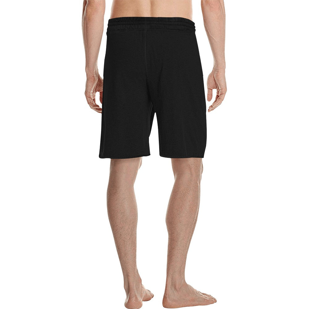 Black Single Chief Head Trunks Casual Shorts