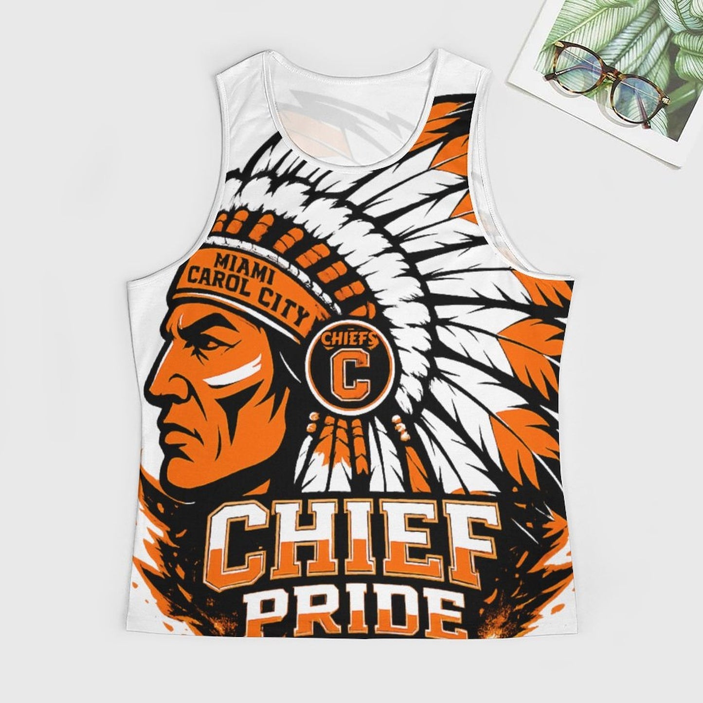 Chiefs All Over Tank Top