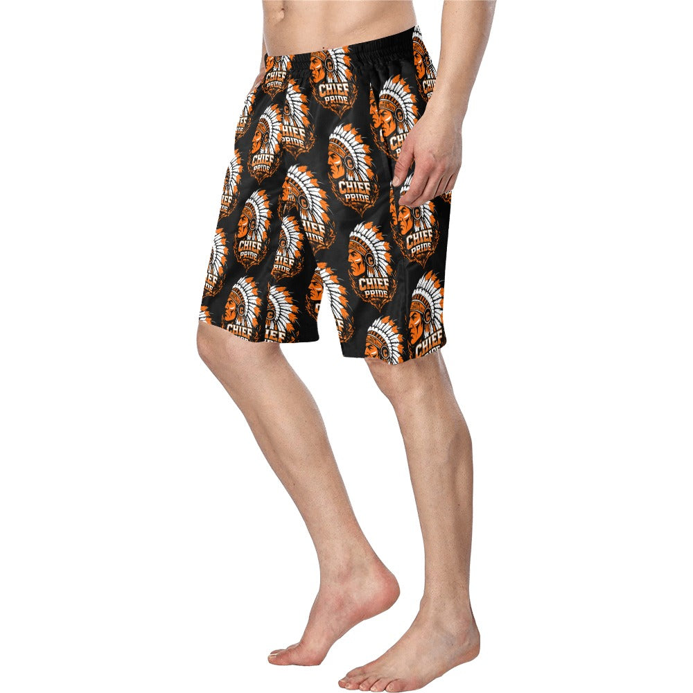 Multi Chief Head Swimming Trunks
