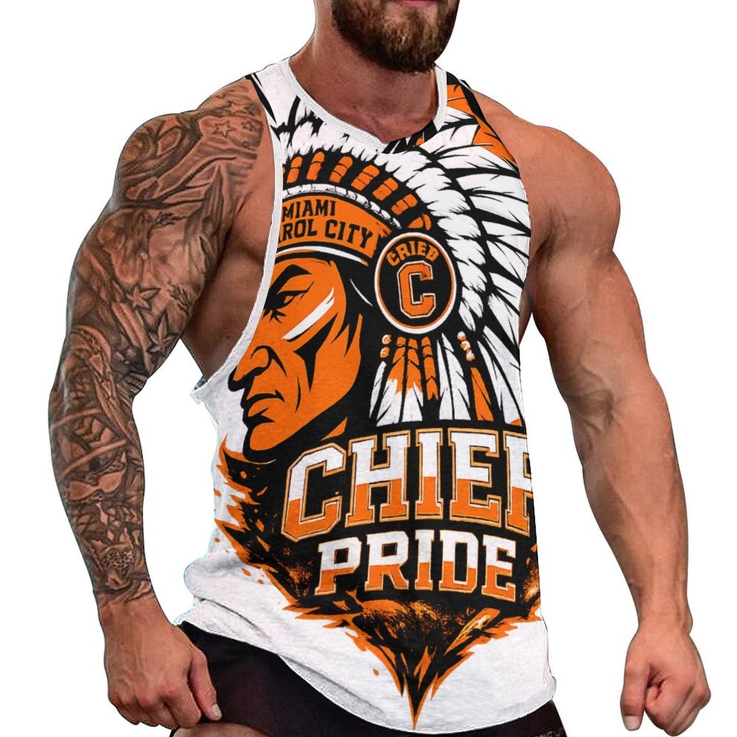 white