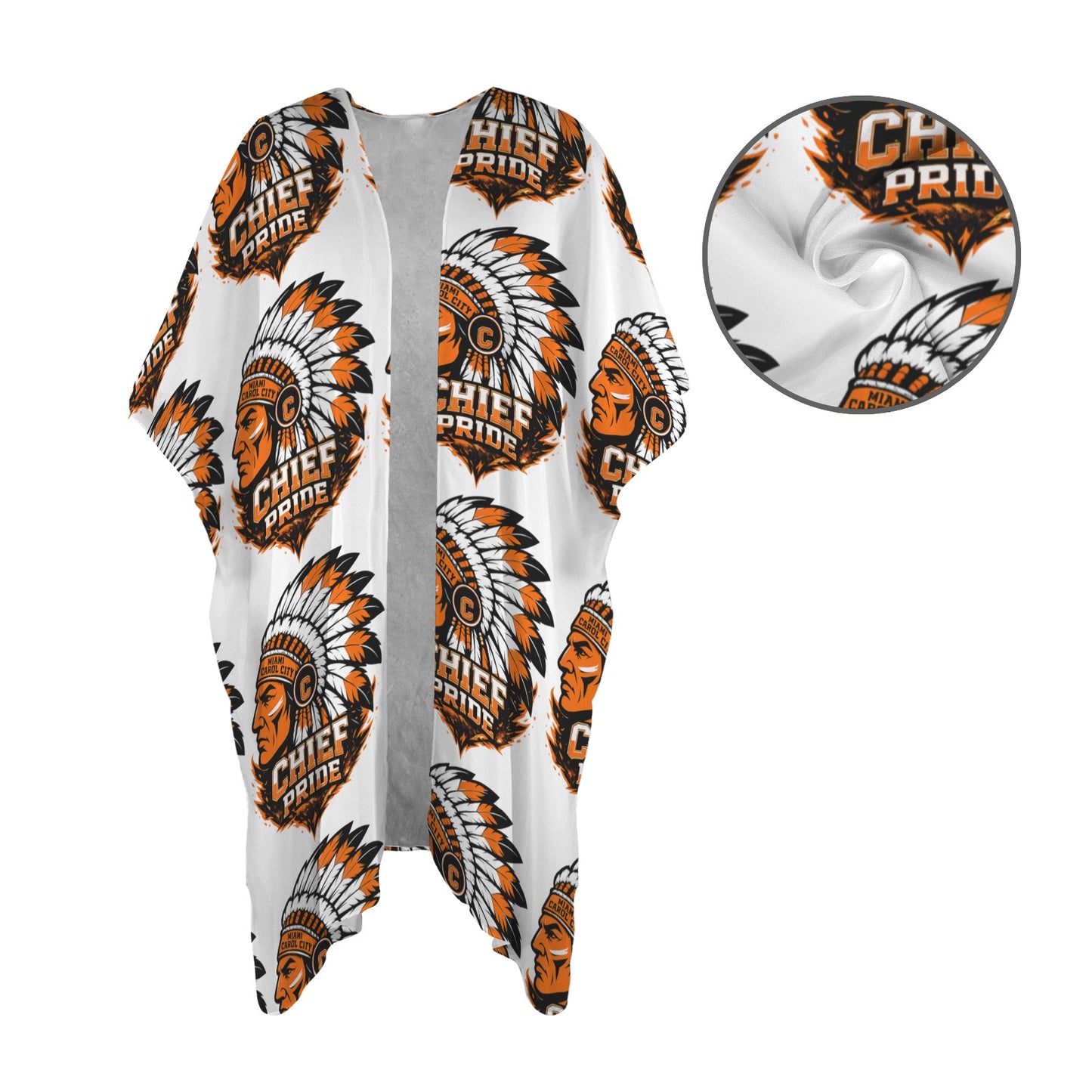 Chief Coverall Women's Long Cover Up