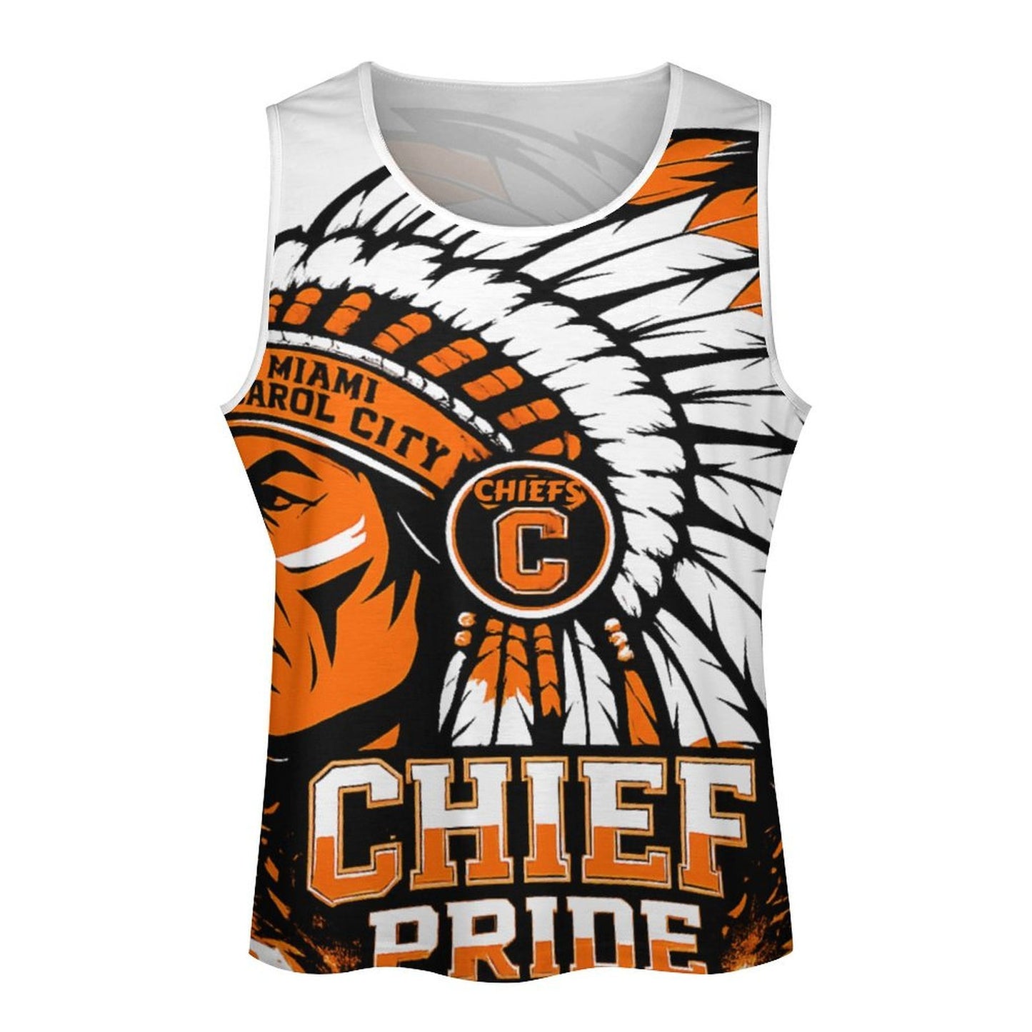 Chiefs All Over Tank Top