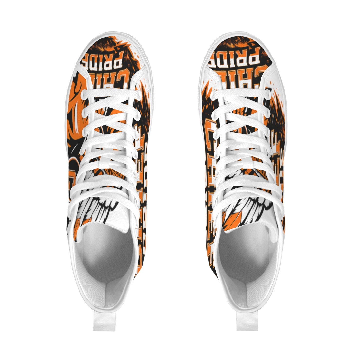 Chief Pride Tennis Vancouver High Top Men's Canvas Shoes-New