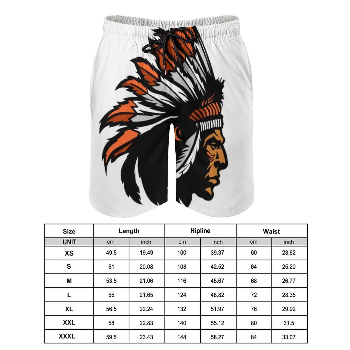 Chiefs Trunks Men's Beach Shorts