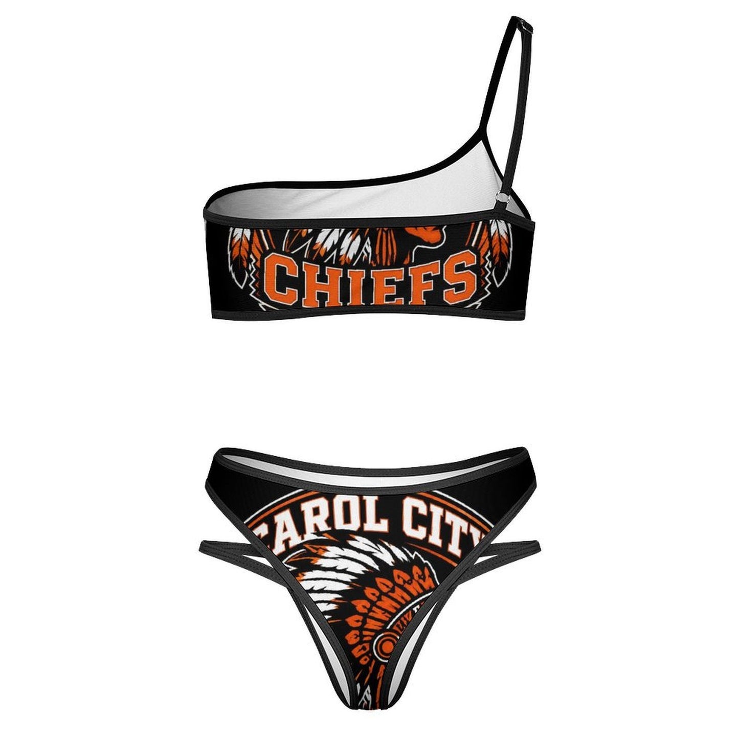 Chief's Black Out Bikini Swimsuit