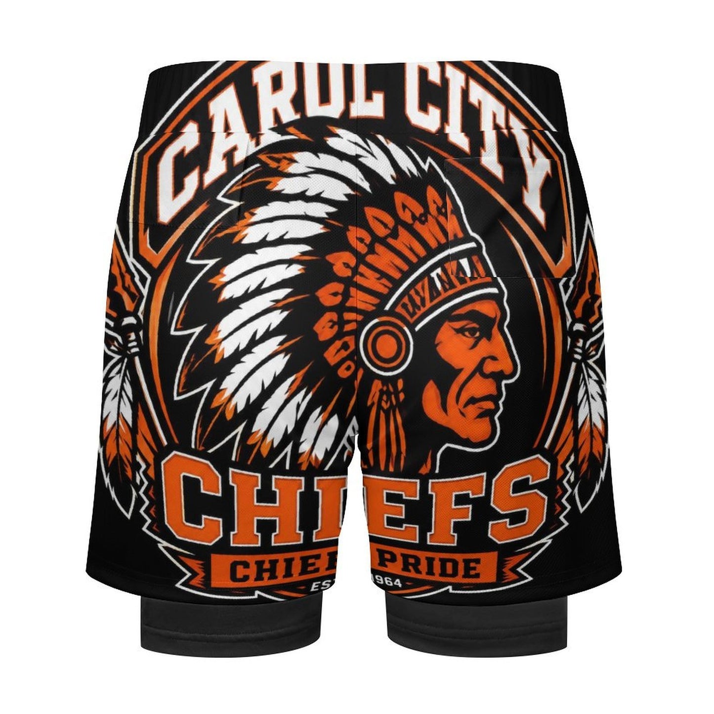 Chief Men's Sports Beach Shorts