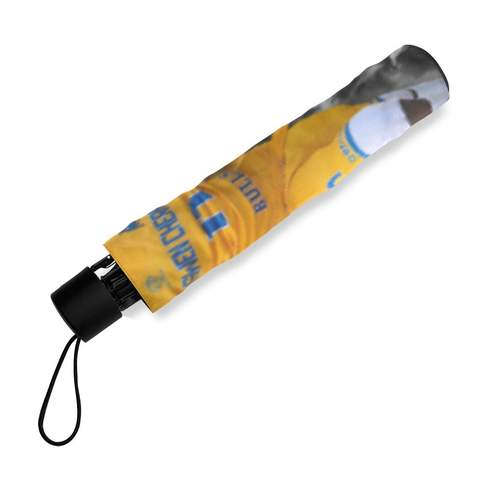 Gwen Cherry Bulls Foldable Umbrella