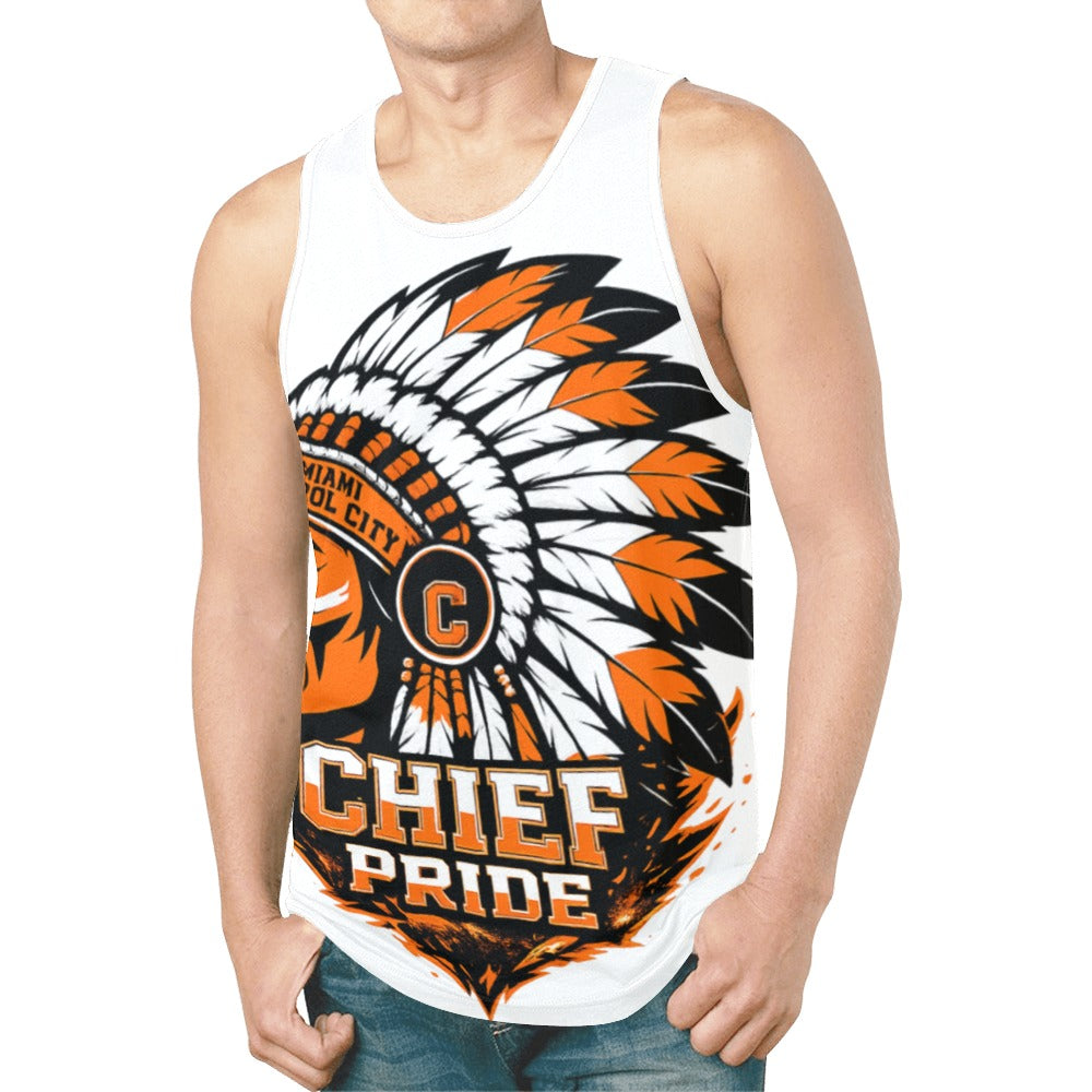 Chiefs Men's Tank New All Over Print Tank Top for Men