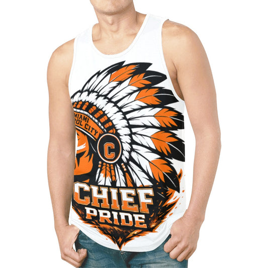 Chiefs Men's Tank New All Over Print Tank Top for Men