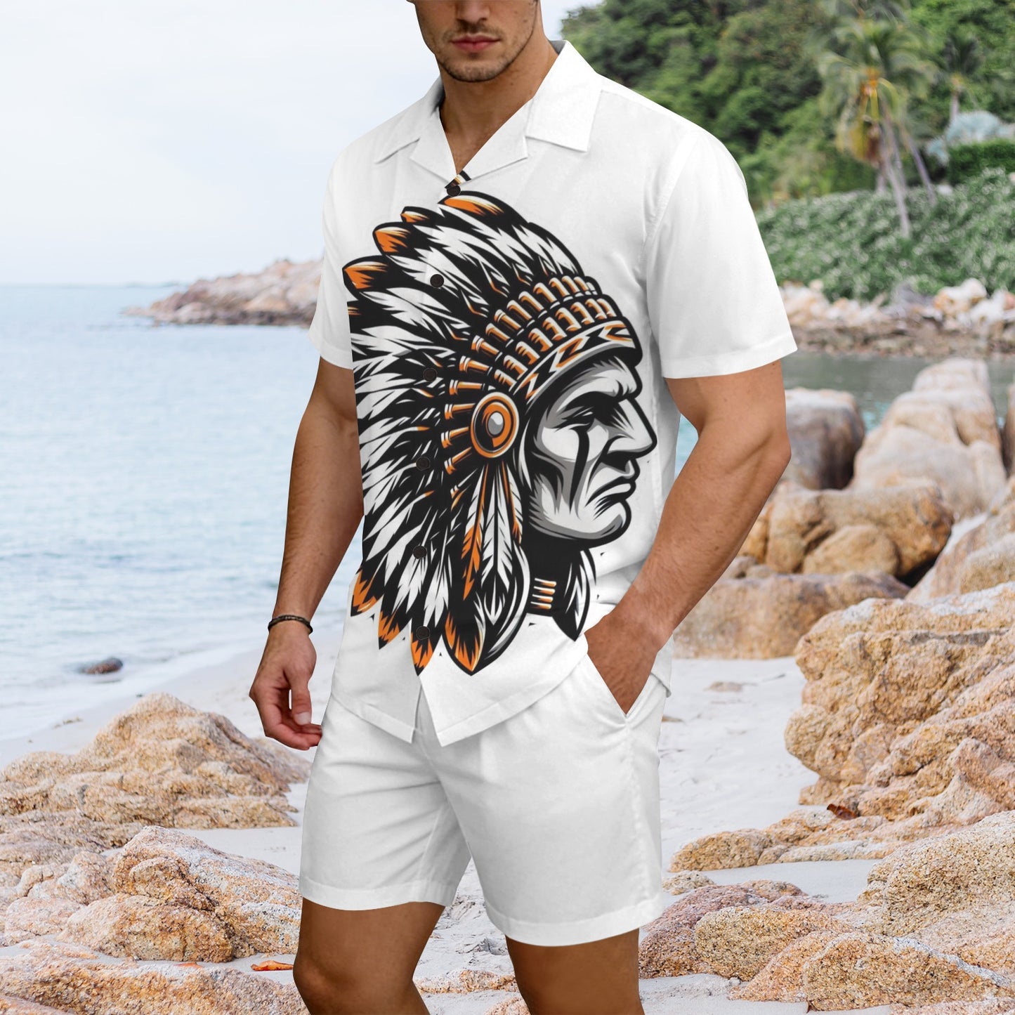 Men's Chief Short Set