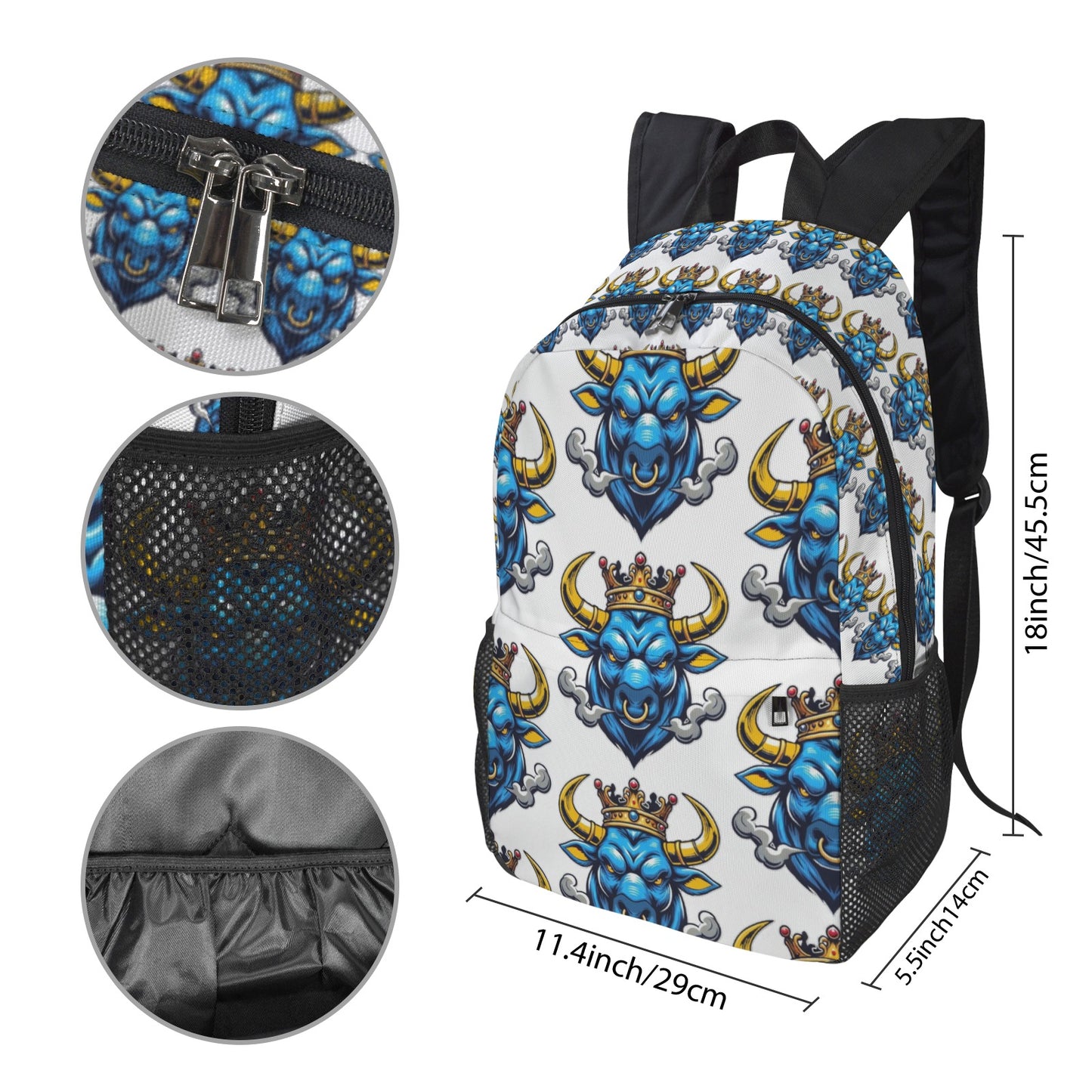 BULLS BACKPACK