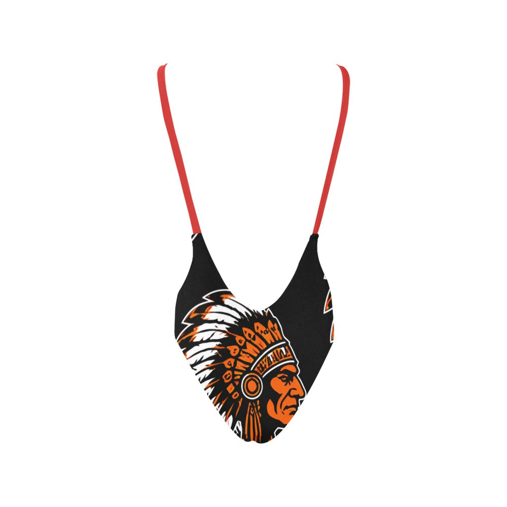 Sexy Low Back One-Piece Swimsuit