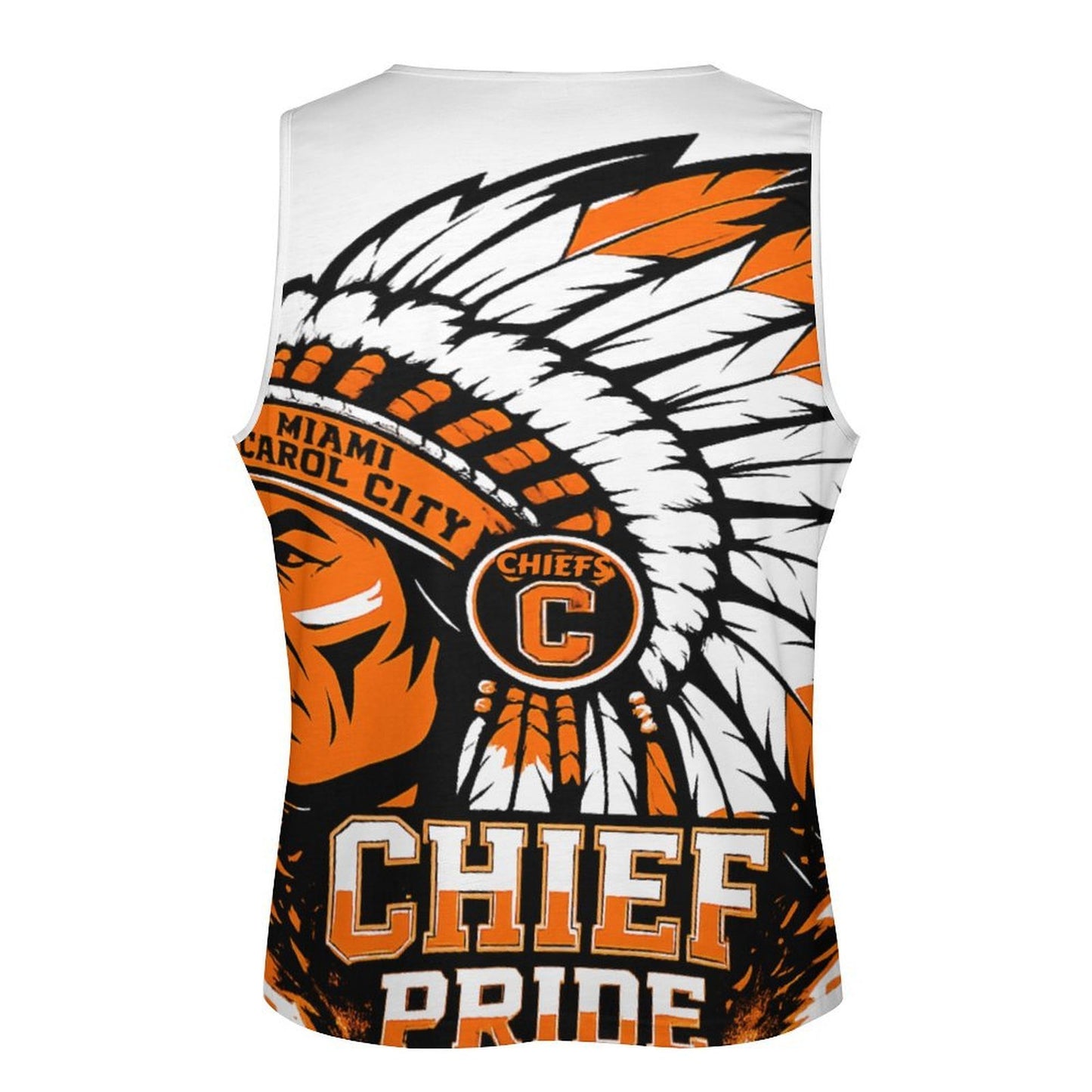 Chiefs All Over Tank Top