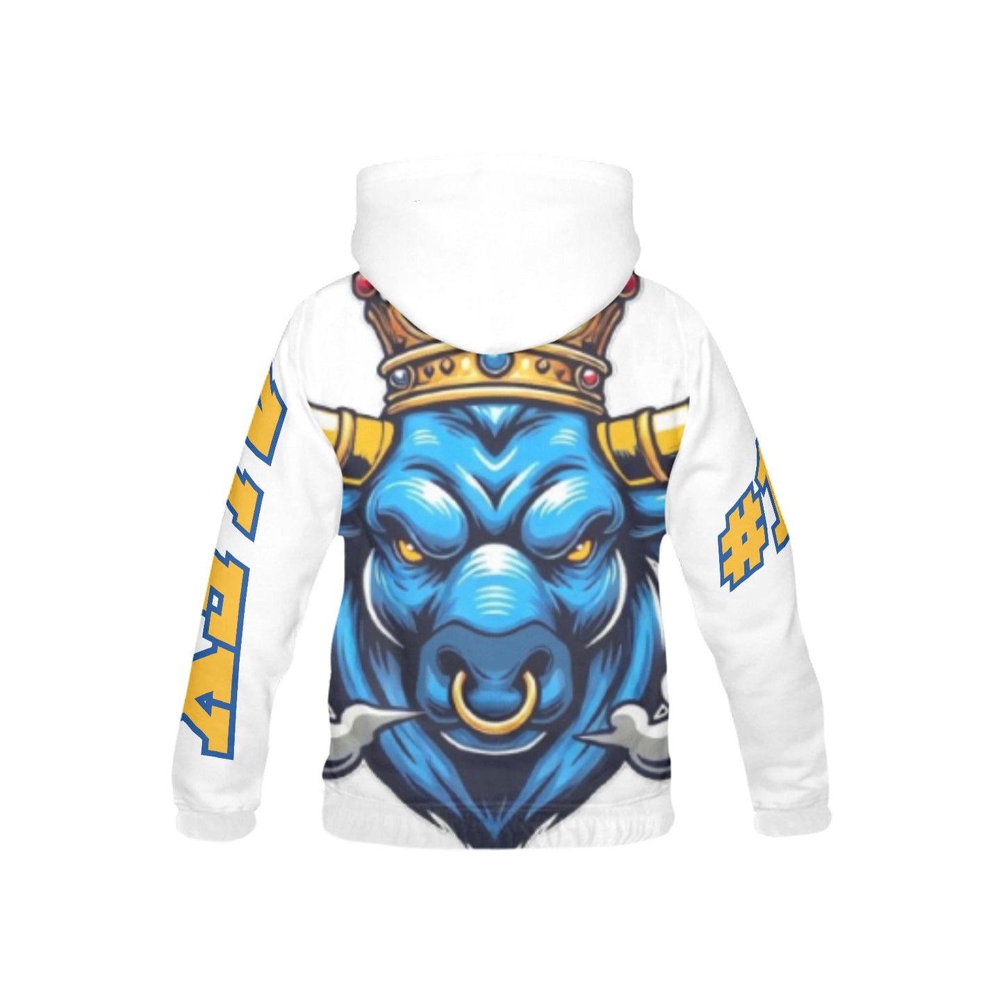 Gwen Cherry All Over Print Hoodie for Kids