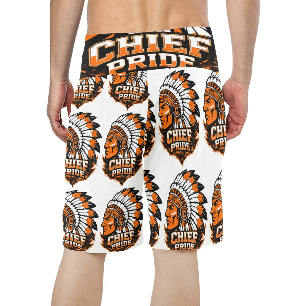 CHIEFS MEN SWIMMING TRUNKS