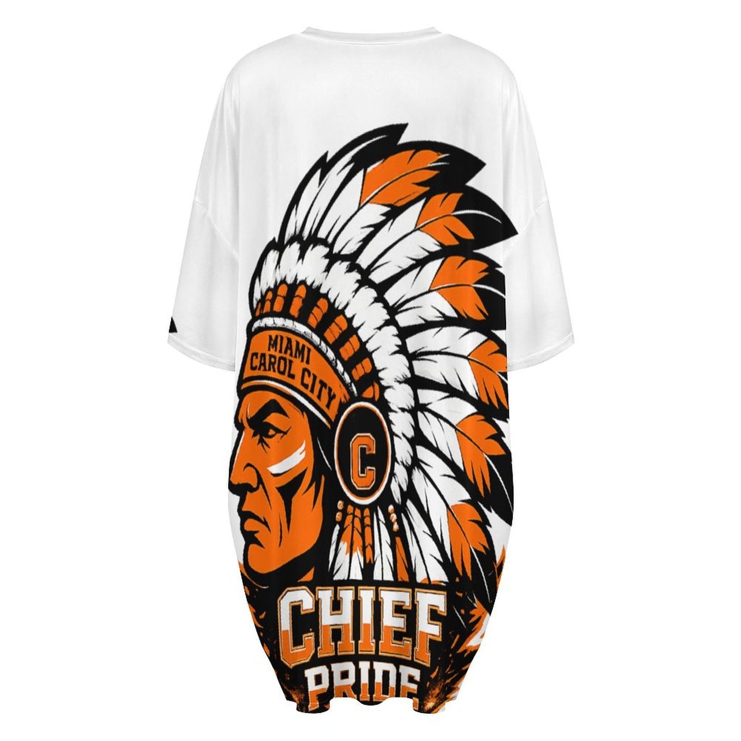 CHIEFS OVERSIZED TEE Women's Oversized T- Shirt Loungewear