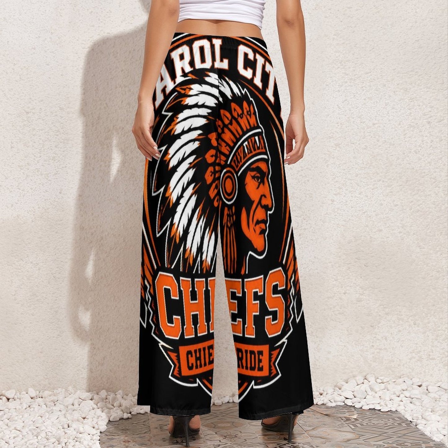 Chief Black Coverall Pants