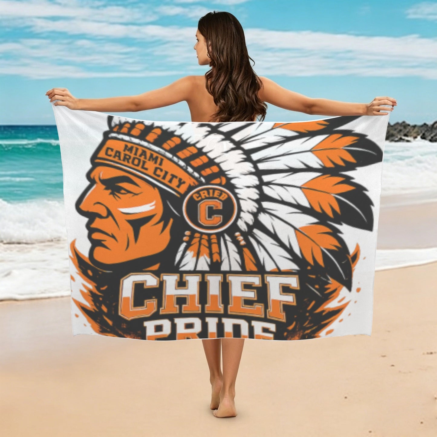 Chief Wrap Beach Sarong