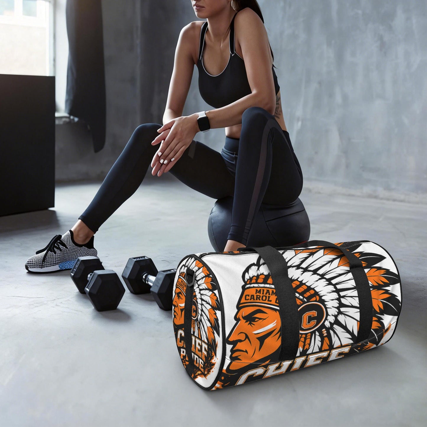 CHIEF DUFFEL POOL BAG