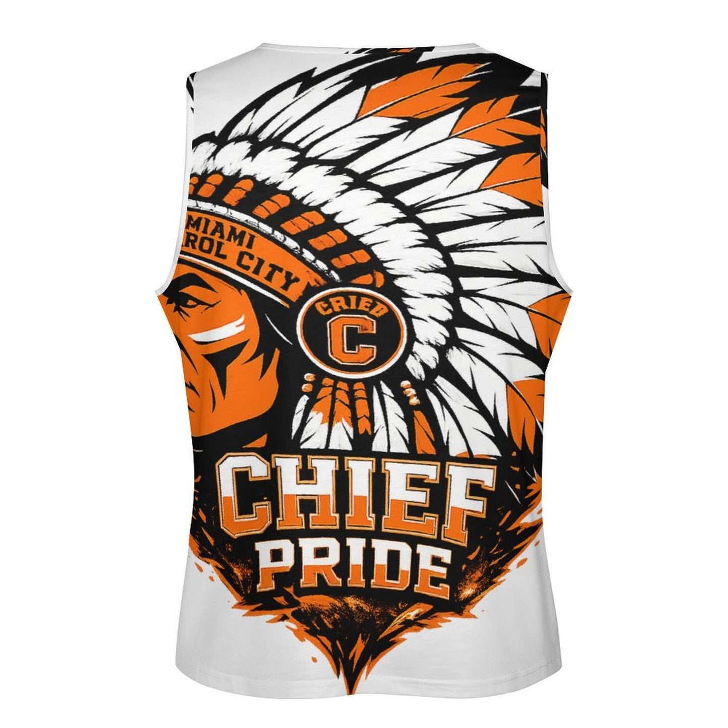 Chief's All Over Print Tank Top